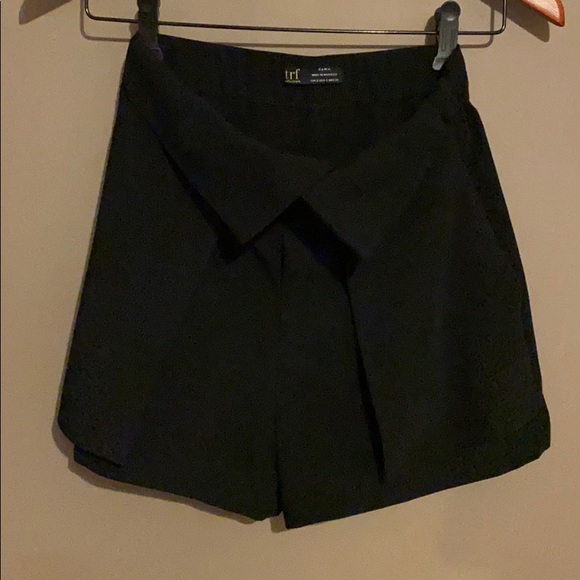 Zara Black Mini Skort - Picture 2 of 4